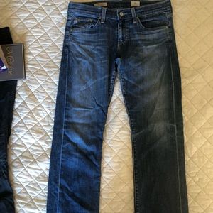 AG (Adriano Goldschmied) Tomboy Straight Leg Jeans